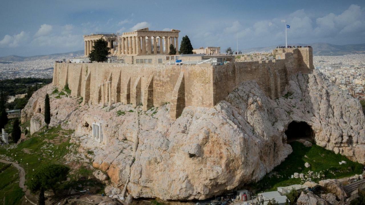 Studio Under Acropolis Apartment Athens Exterior photo