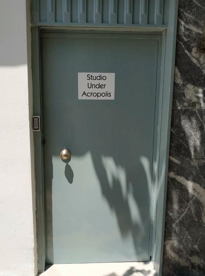 Studio Under Acropolis Apartment Athens Exterior photo